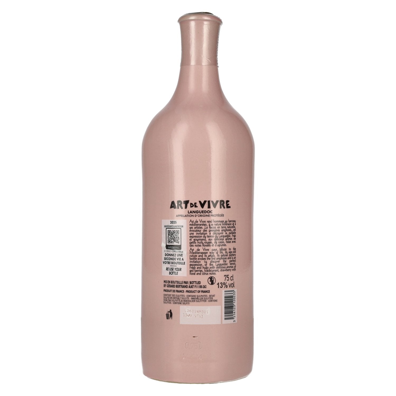 Gérard Bertrand Art de Vivre Languedoc Vin Rosé 2025 13% Vol. 0,75l