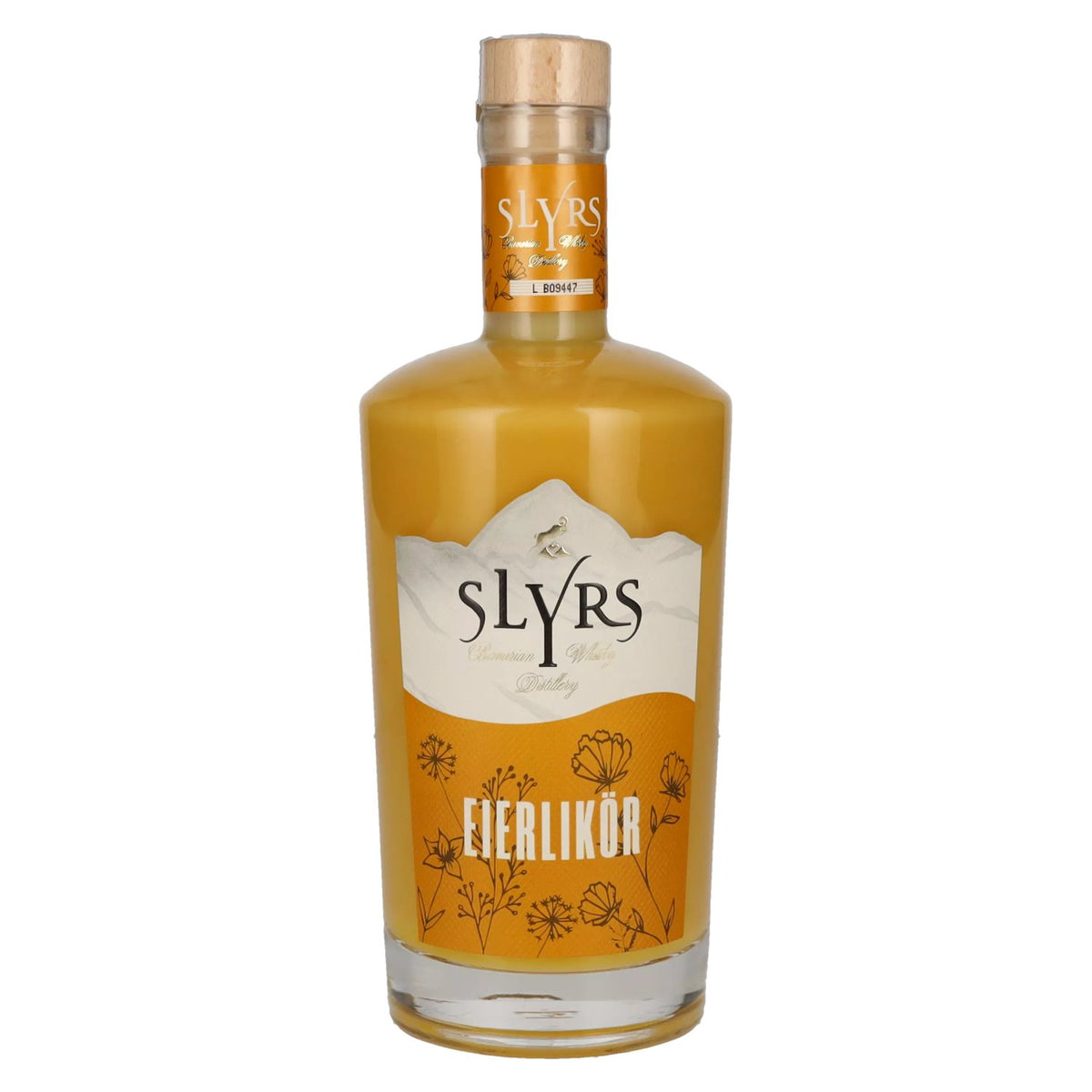 Slyrs Beierse whisky-eierlikeur 20% vol. 0,5 l