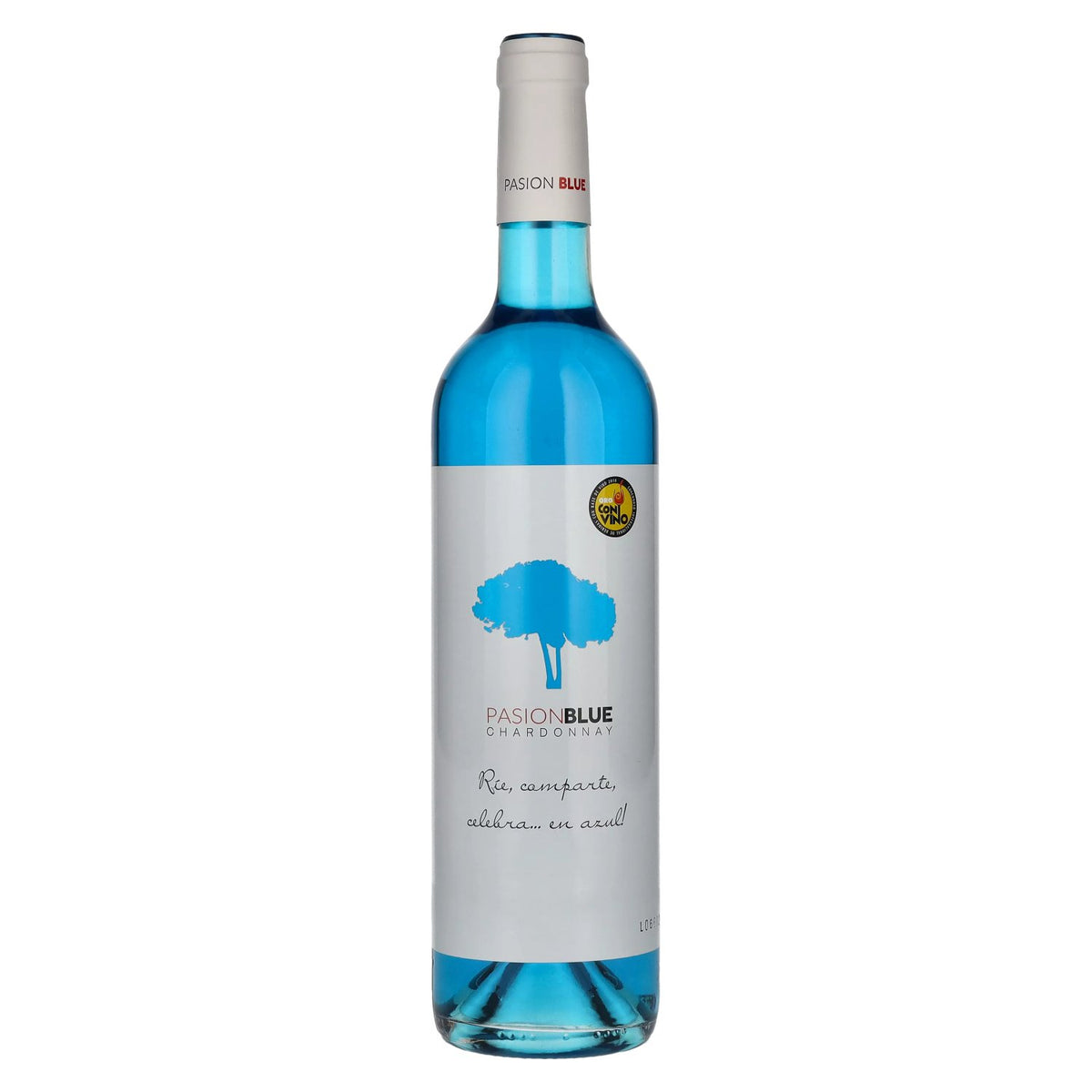 Pasion Blue Chardonnay 9,5% vol. 0,75 l