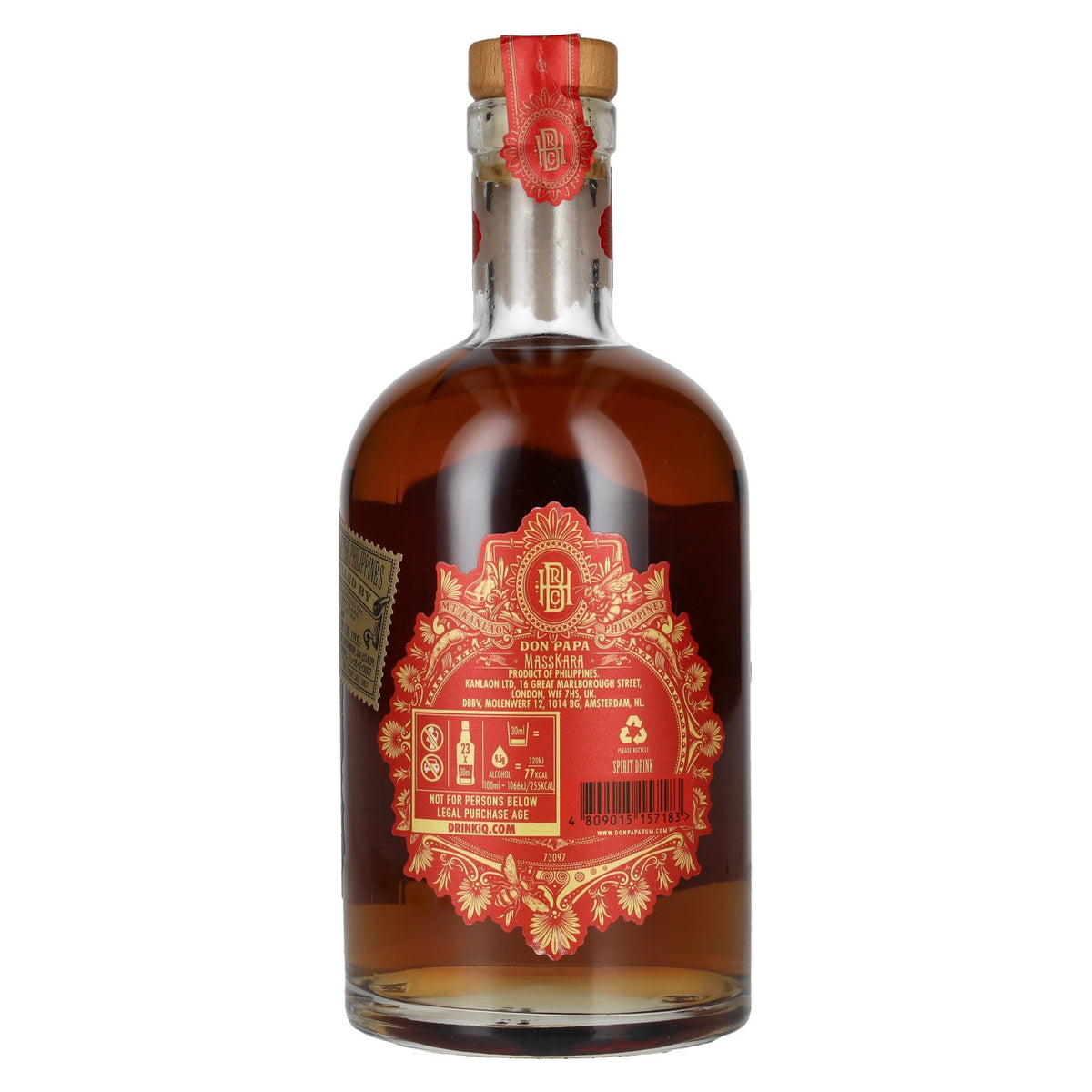 Don Papa MASSKARA 40 % vol. 0,7 l
