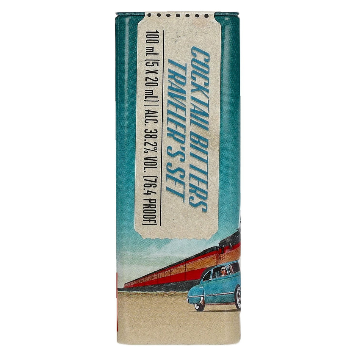 The Bitter Truth Cocktail Bitters Traveler's Set 38,2% Vol. 5x0,02l in Tinbox