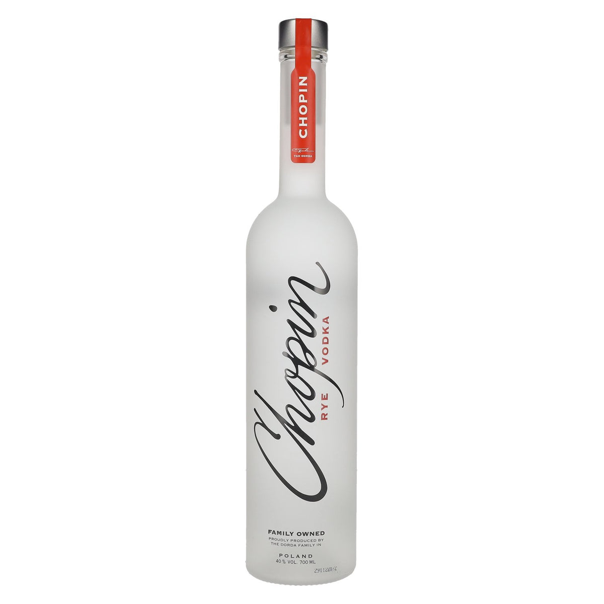Chopin Rye Vodka 40% vol. 0.7 l