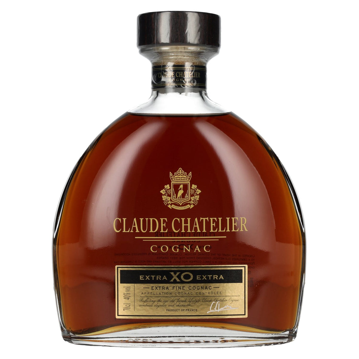 Claude Chatelier Cognac Extra XO Extra Fine, 40 % vol., 0,7 l