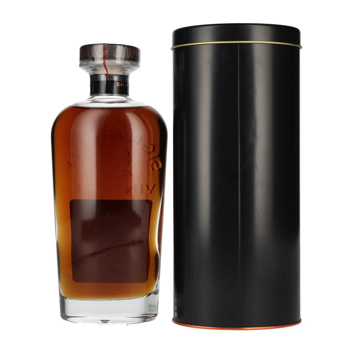 Signatory Vintage GLENALLACHIE 13 Years Old Cask Strength 2008 63,7% vol. 0,7 l in blikken doos