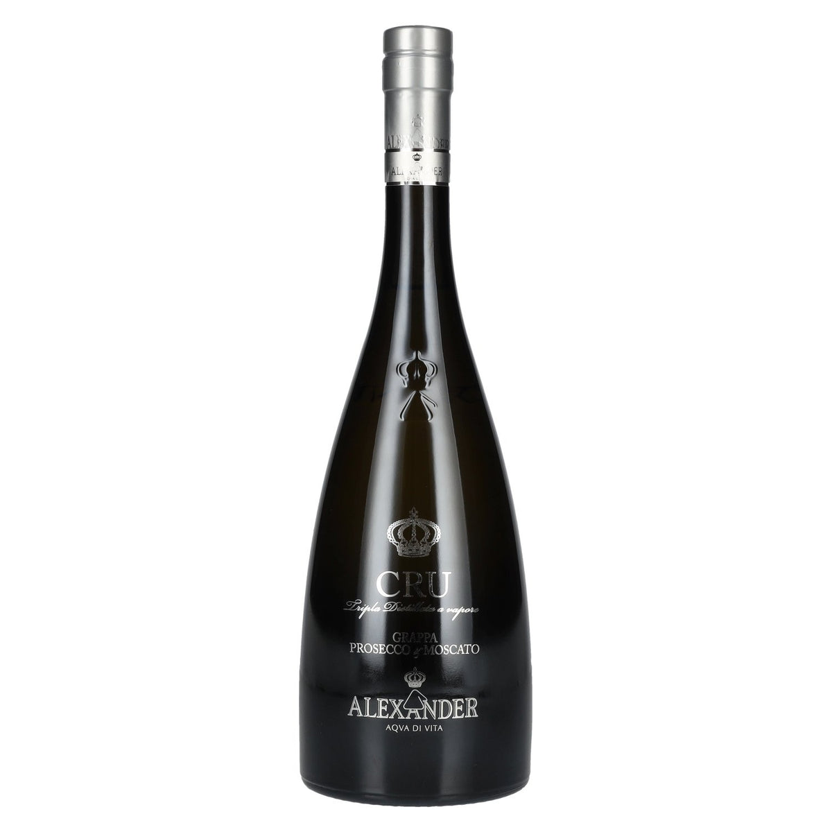 Bottega Alexander Aqva Di Vita Grappa Cru Prosecco &amp; Moscato 38% vol. 0,7 l