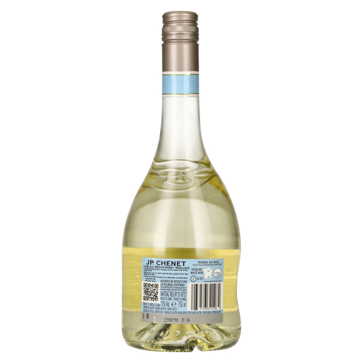 JP. Chenet Delicious MEDIUM SWEET 2024 12% Vol. 0,75l