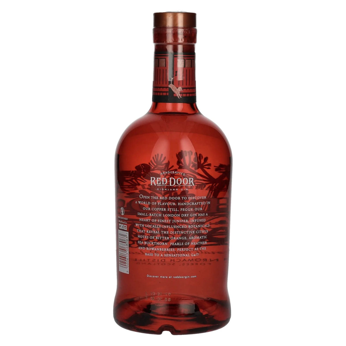Benromach RED DOOR Highland Gin 45 % vol. 0,7 l