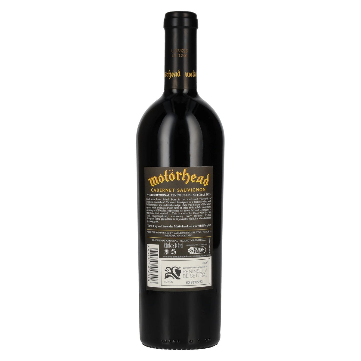 Motörhead Born to Lose Live to Win Cabernet Sauvignon 2023 14 % vol. 0,75 l