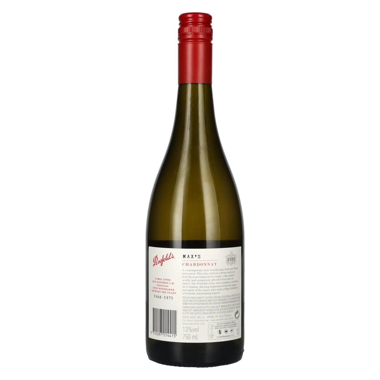 Penfolds MAX'S Chardonnay 2022 13% Vol. 0,75l