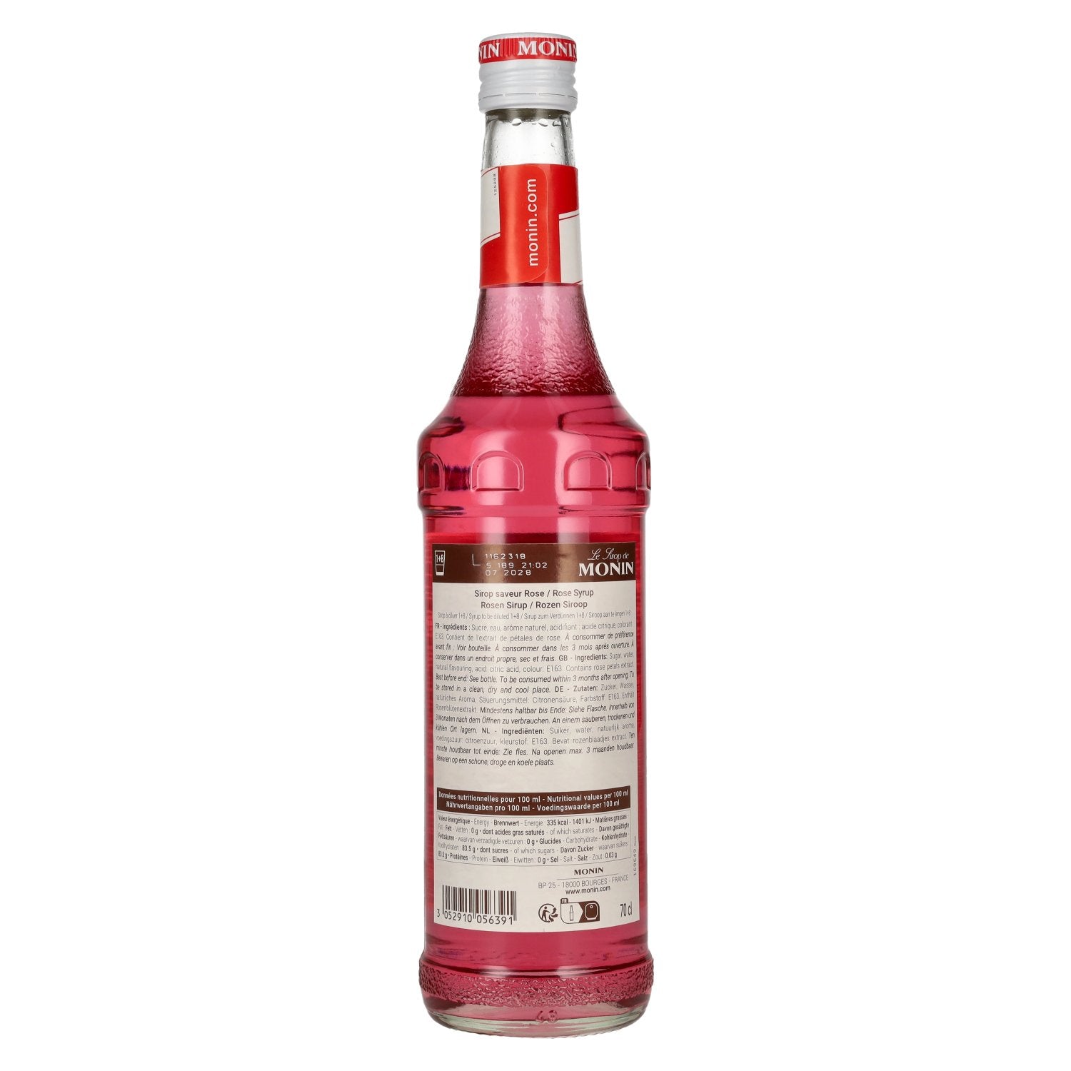 Sirop de Monin ROSE 0,7l