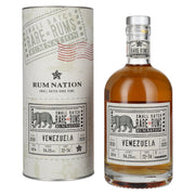 Rum Nation Rare Rums VENEZUELA 2010/2025 54.2% vol. 0.7l in a gift box