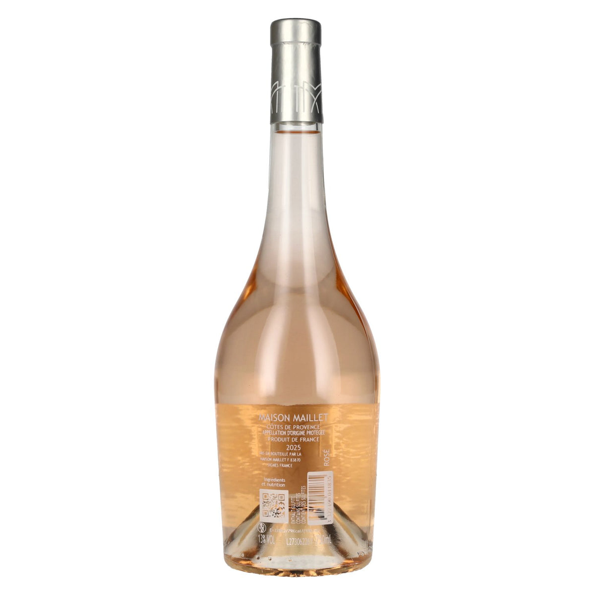 Maison Maillet Côtes de Provence 2025 13 % vol. 0,75 l