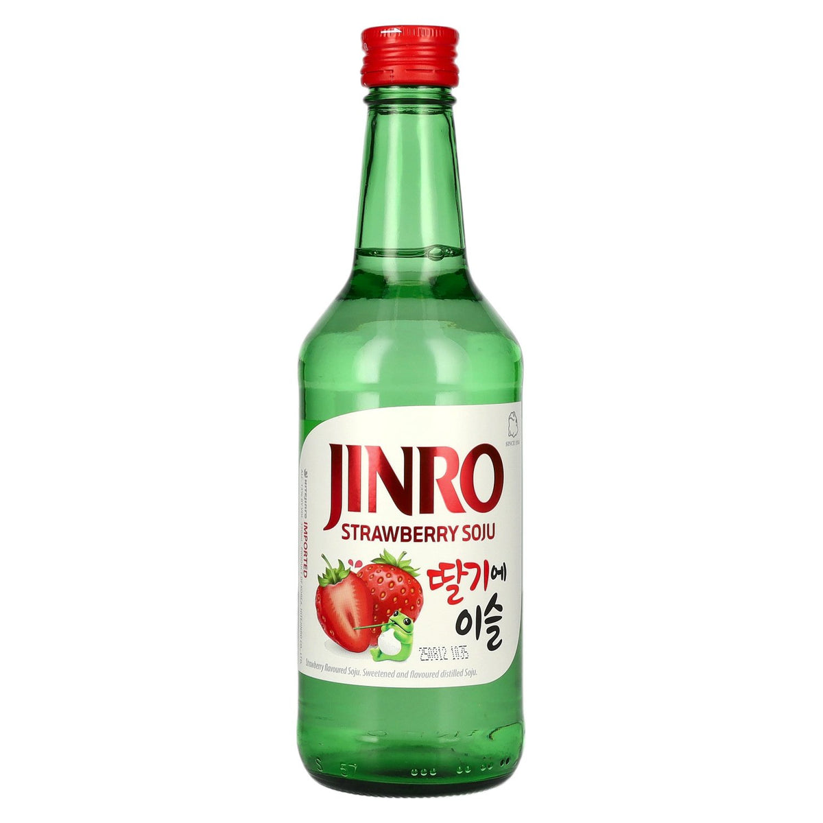 Jinro Strawberry 13% ABV 0.35 l