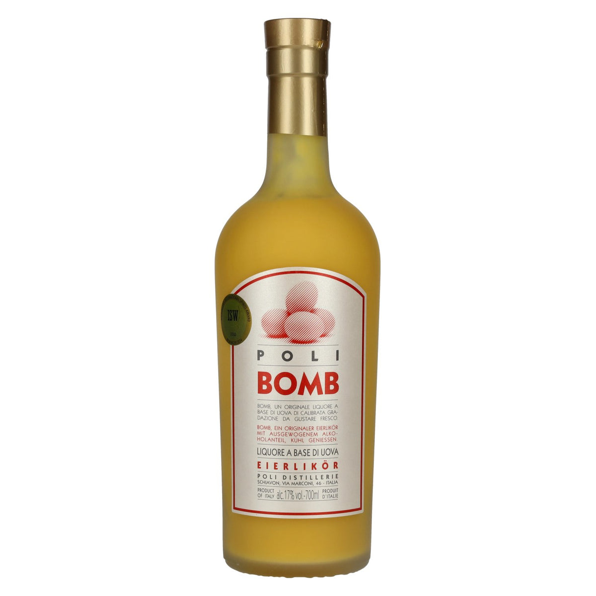 Poli BOMB eierlikeur 17% vol. 0,7 l