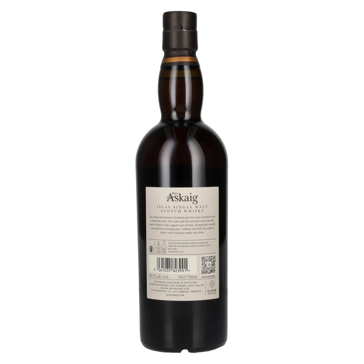 Port Askaig SHERRY CASK Islay Single Malt Scotch Whisky 50.5% vol. 0.7l