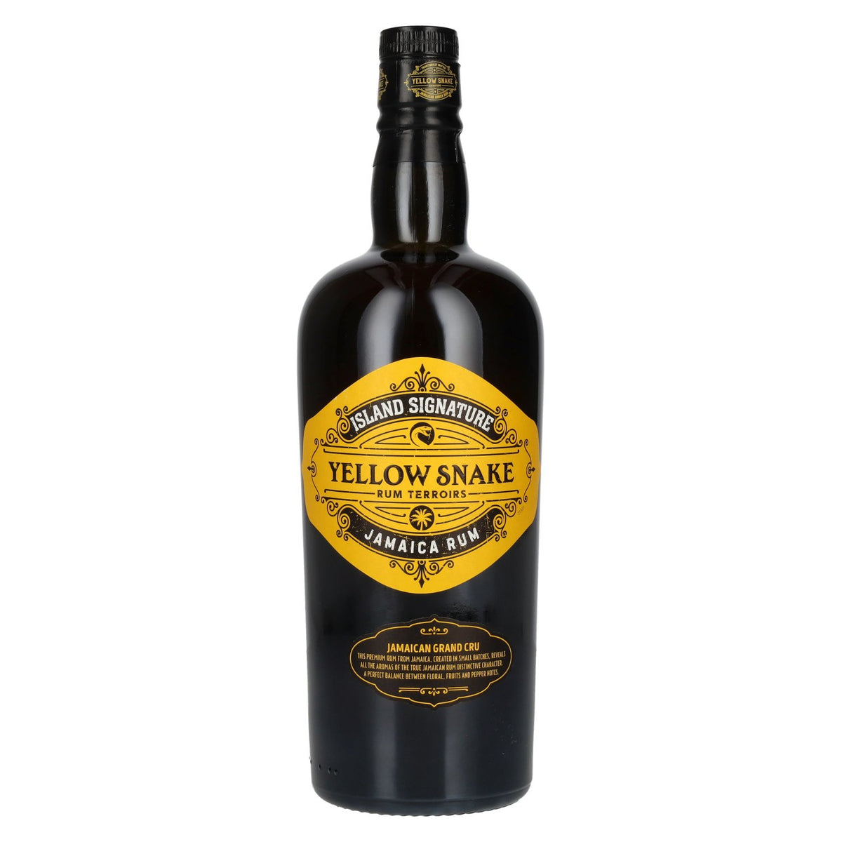 Yellow Snake Jamaica Rum 40% Vol. 0,7l