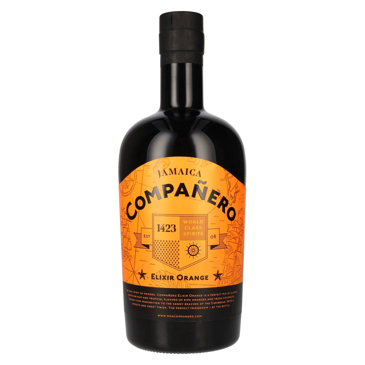 Compañero JAMAICA Elixir Orange Rum Liqueur 40% vol. 3l