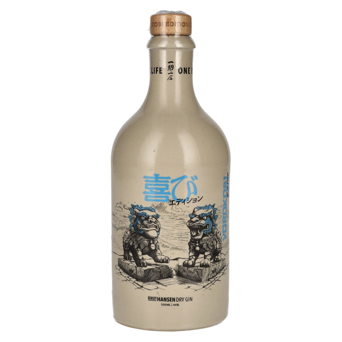 Knut Hansen Dry Gin Yorokobi Edition 2024 44% vol. 0,5 l