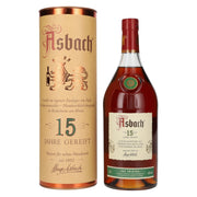 Asbach Das Original, aged for 15 years, 40% vol., 0.7 l, in a gift box