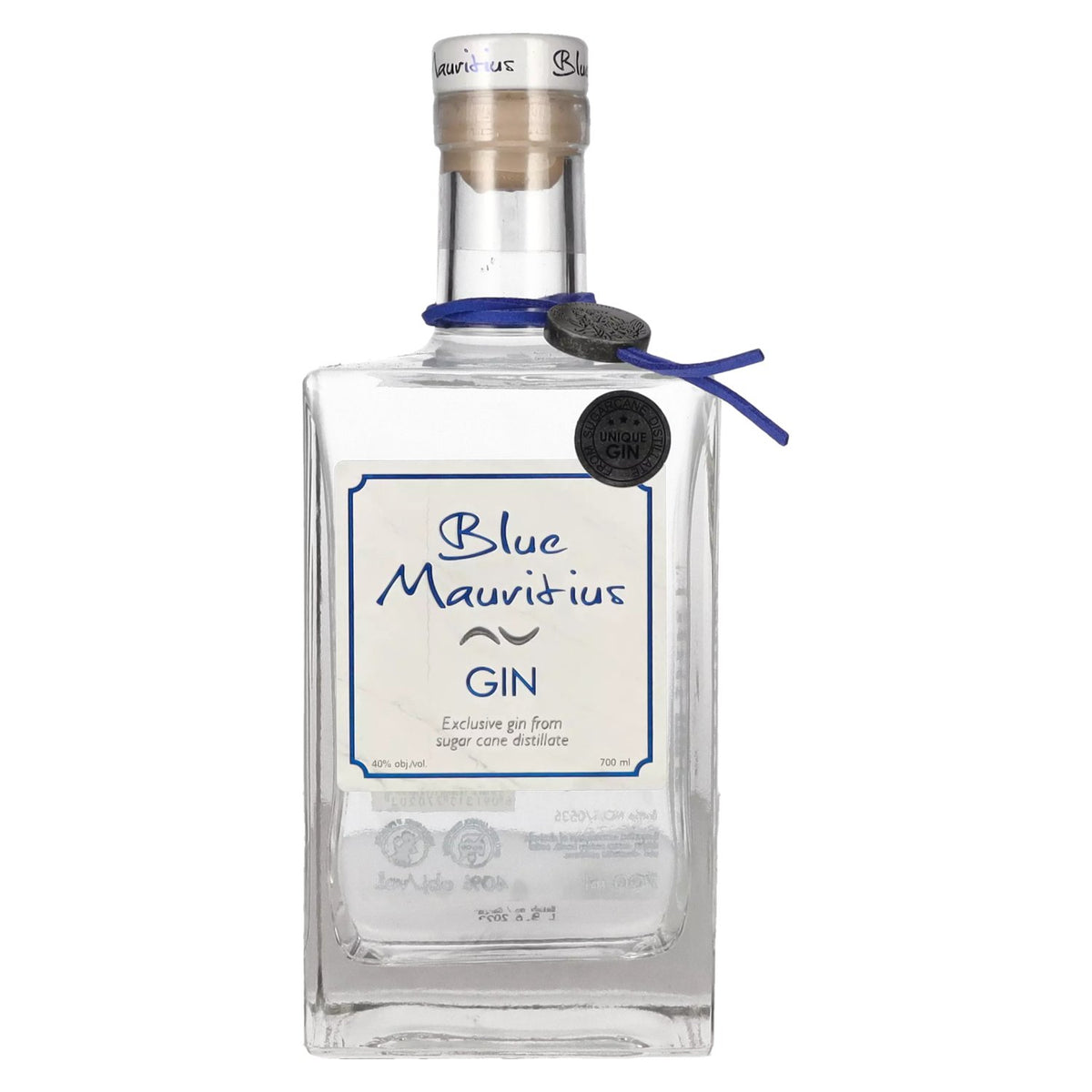 Gin Blue Mauritius 40 % vol. 0,7 l