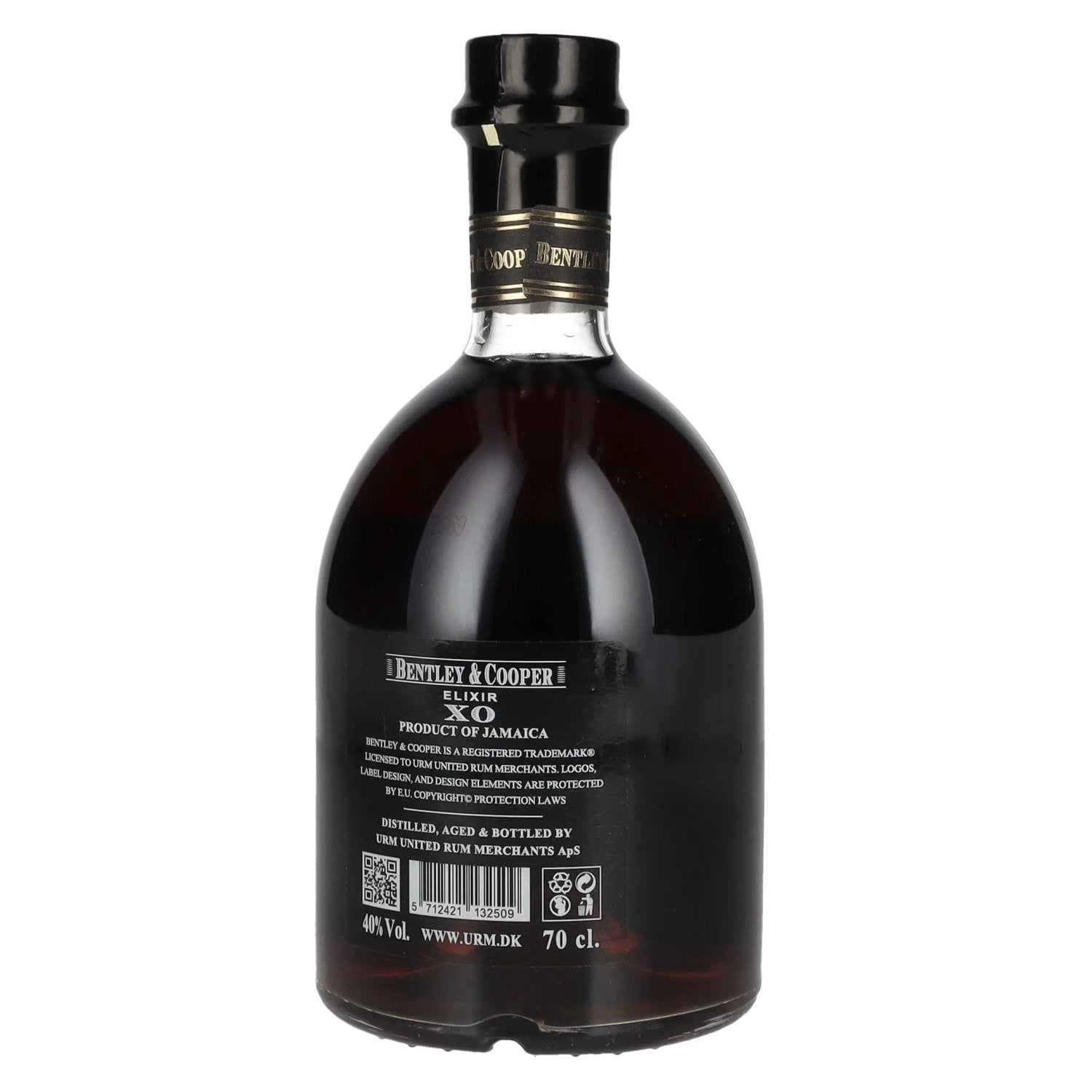 Bentley & Cooper Elixir Reserve XO Jamaica Rum 40% Vol. 0,7l