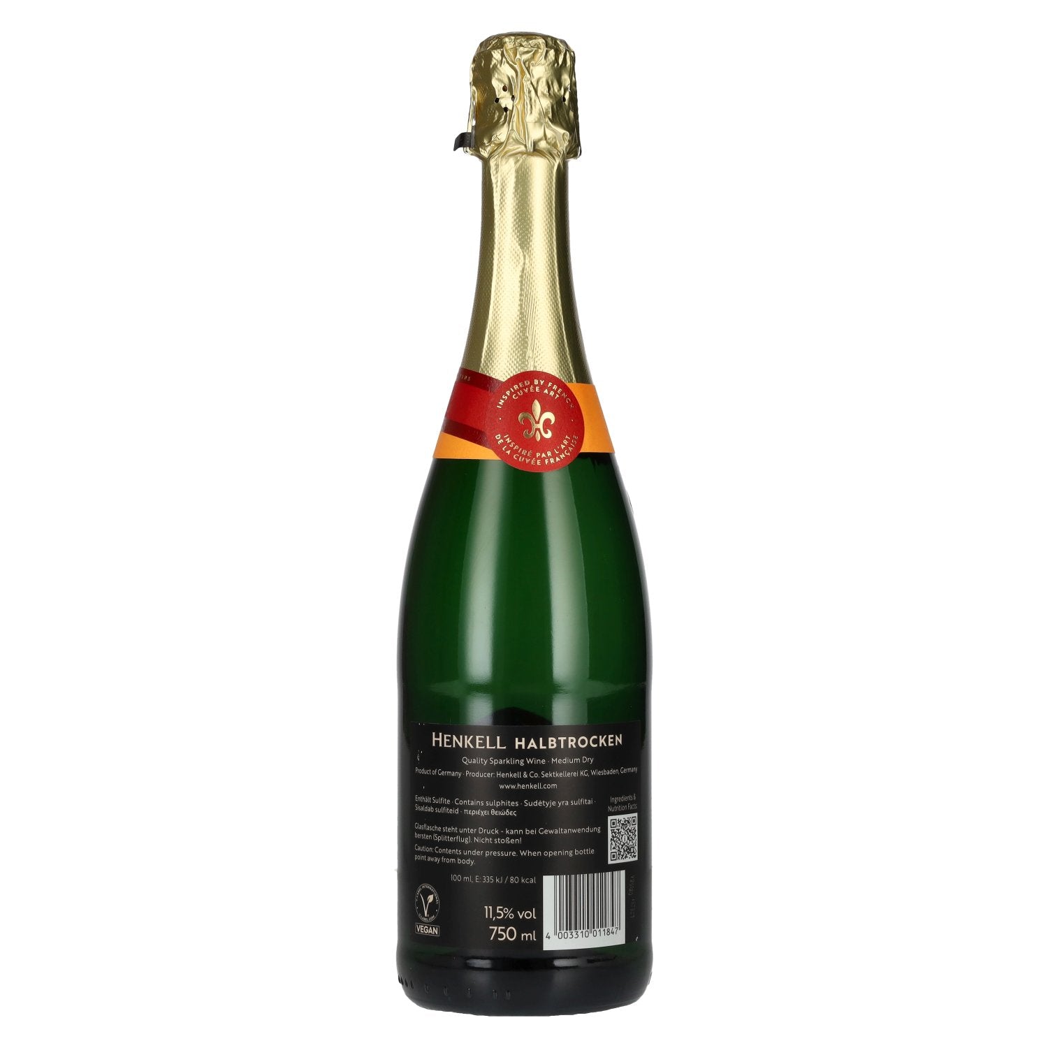Henkell Halbtrocken 11,5% Vol. 0,75l