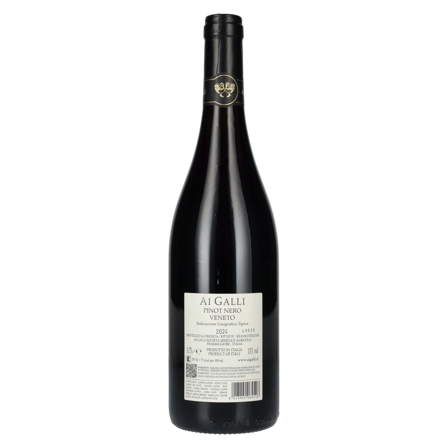 AI GALLI Pinot Nero Veneto IGT 2024 13% Vol. 0,75l