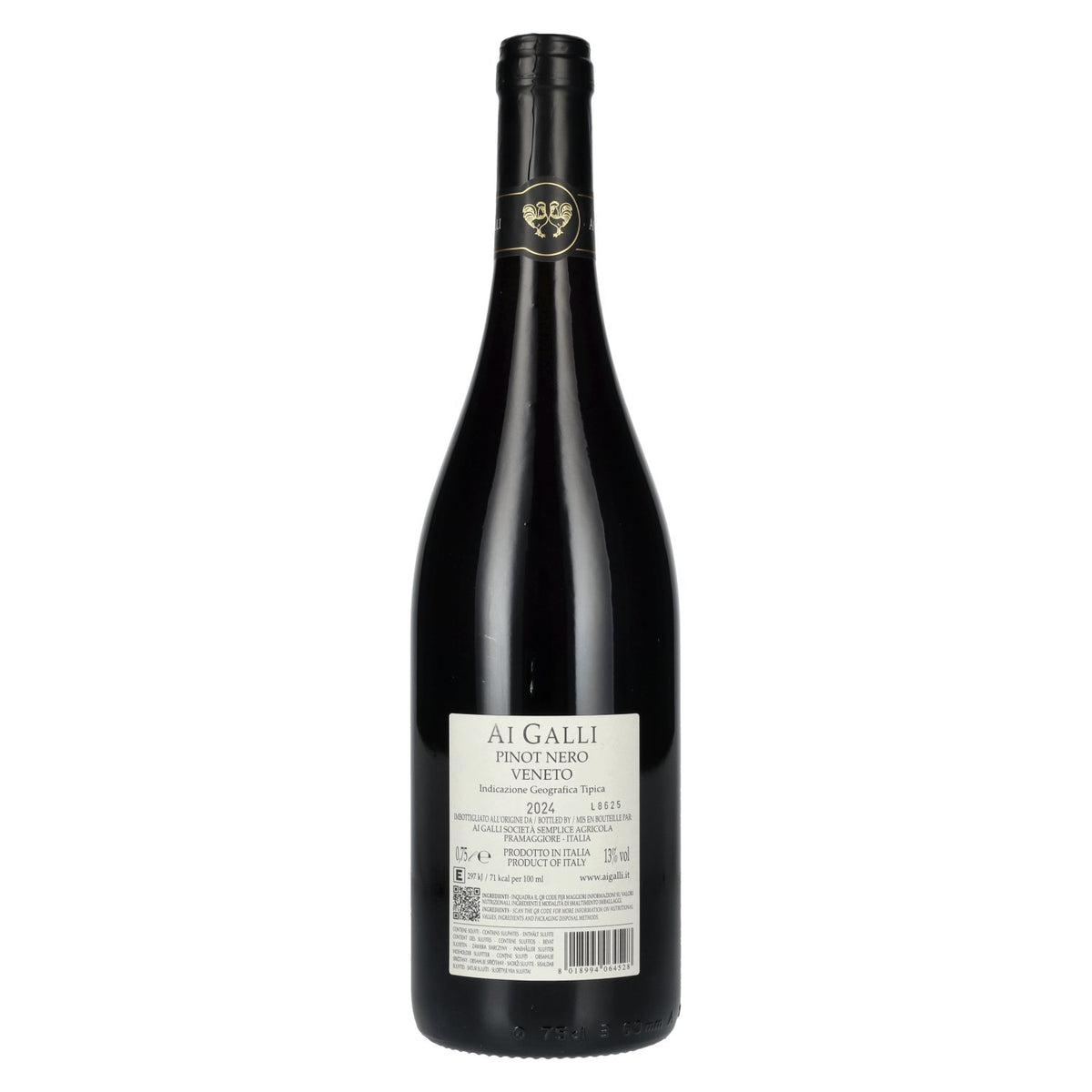 AI GALLI Pinot Nero Veneto IGT 2024 13% Vol. 0,75l