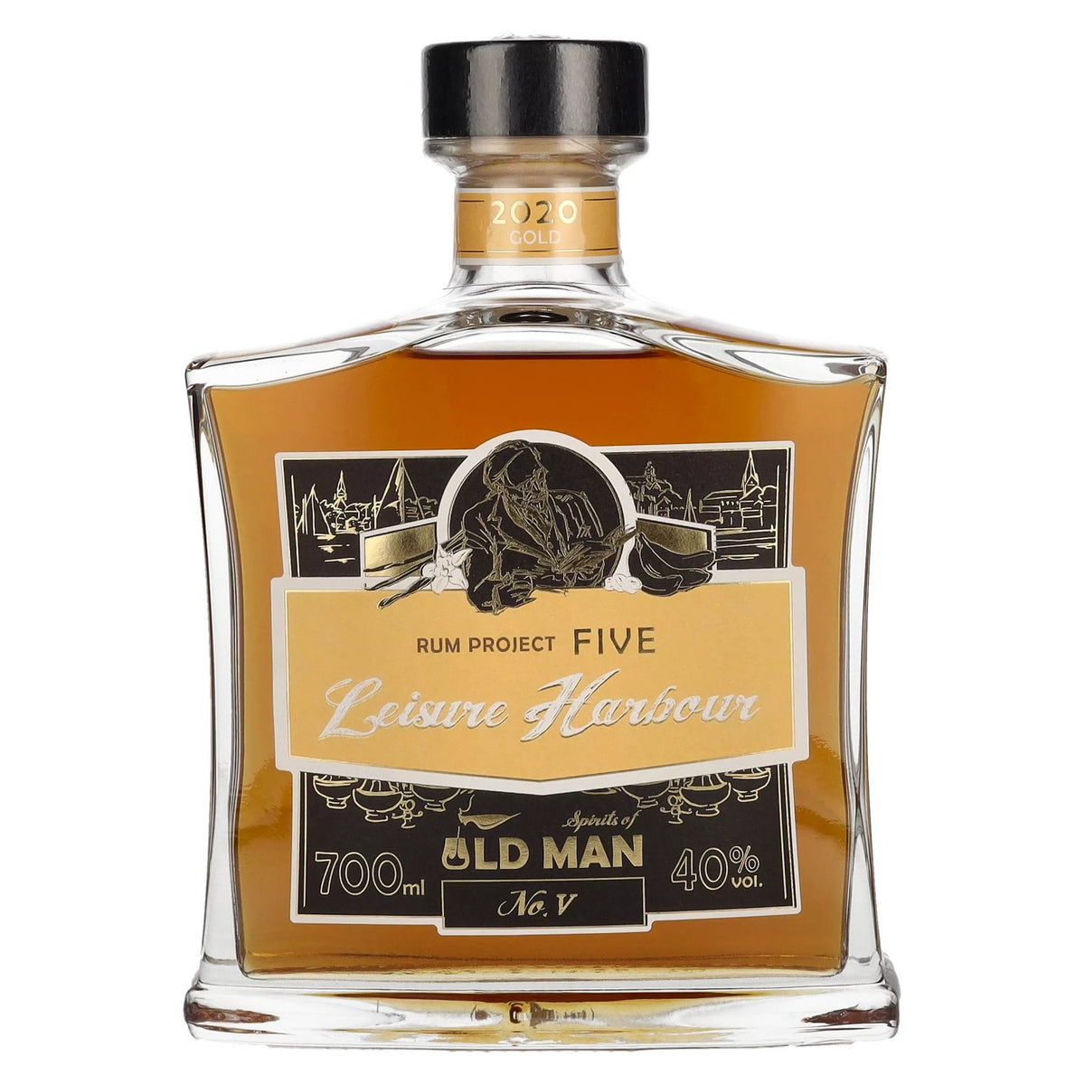 Old Man Rum Project FIVE Leisure Harbour 40% ABV 0.7l