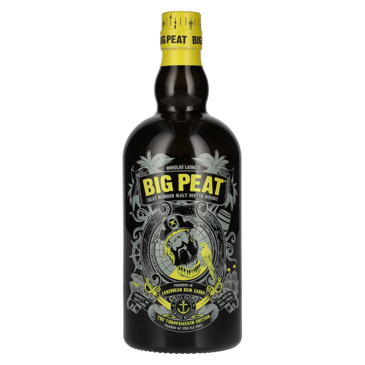 Douglas Laing Big Peat Édition « The THROPAIGEACH » Féis Ìle 2024 48 % vol. 0,7 l