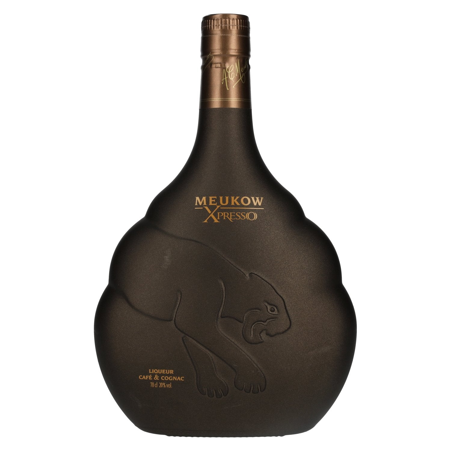 Meukow Xpresso Café &amp; Cognac Likeur 20% Vol. 0,7l
