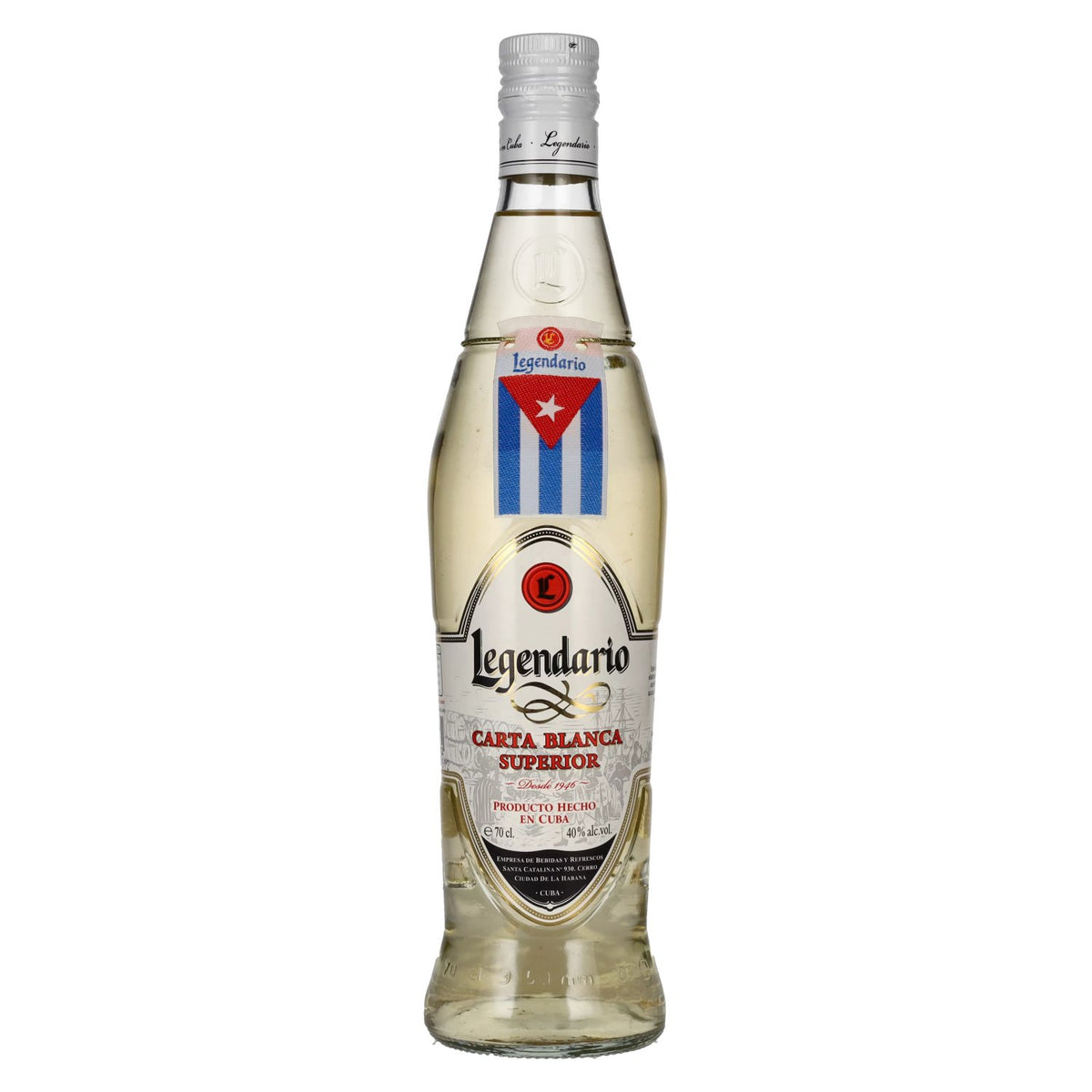 Legendario Carta Blanca 40% vol. 0.7 l