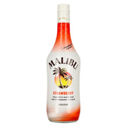 Malibu Strawberry Liqueur 21% vol. 0,7 l