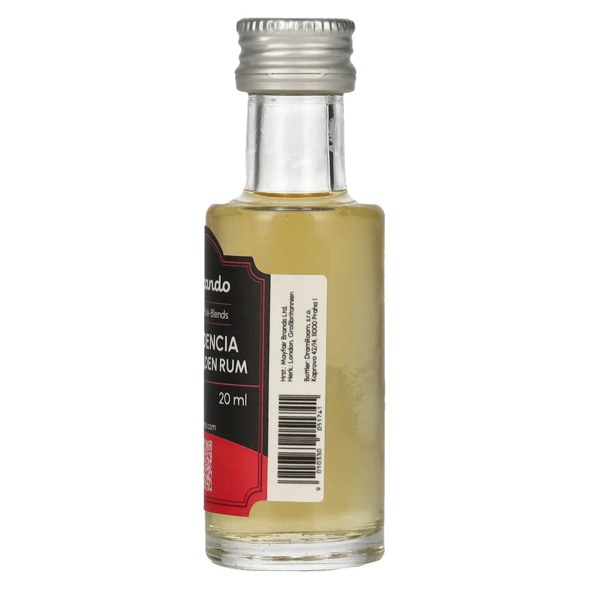 Providencia Fine Golden Rum 40% vol. 0.02 l