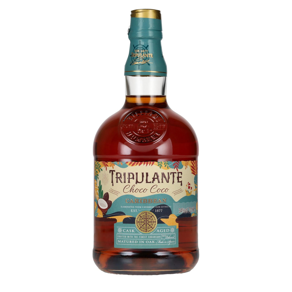 Tripulante Choco Coco Caribbean 34% vol. 0,7 l