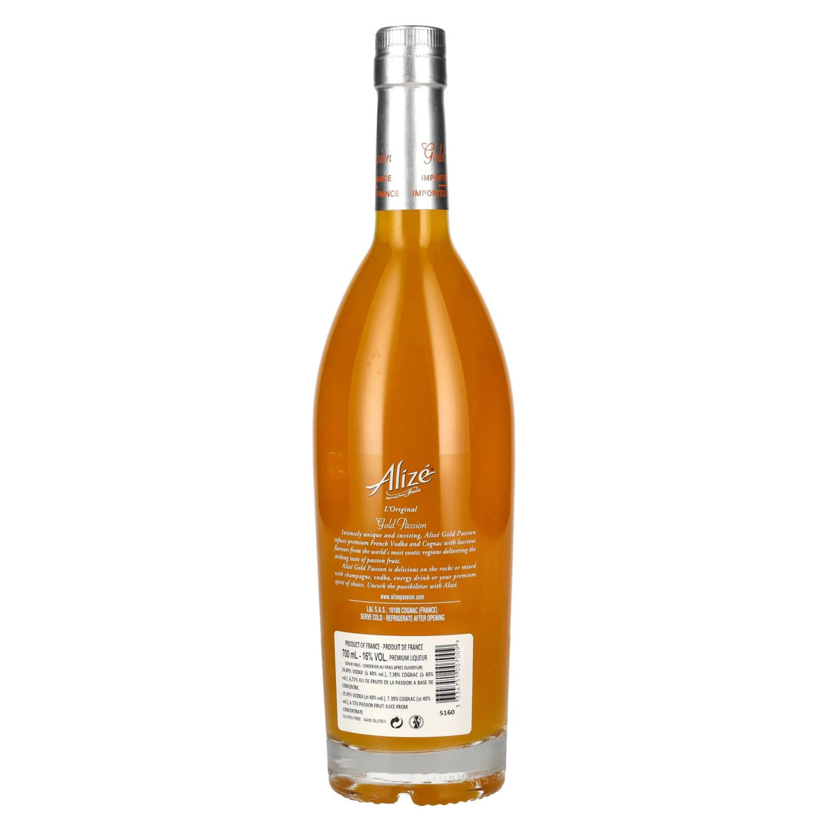 Alizé Gold Passion Likeur 16% vol. 0,7 l