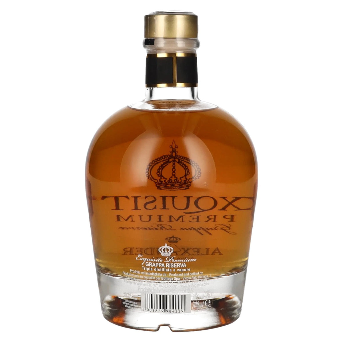 Bottega Alexander Exquisite Premium Grappa Riserva 38% vol. 0.7 l