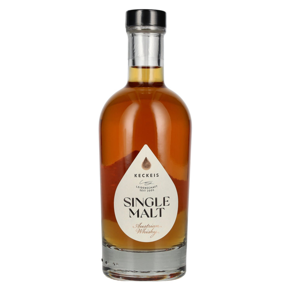Whisky single malt Keckeis 42 % vol., 0,35 l
