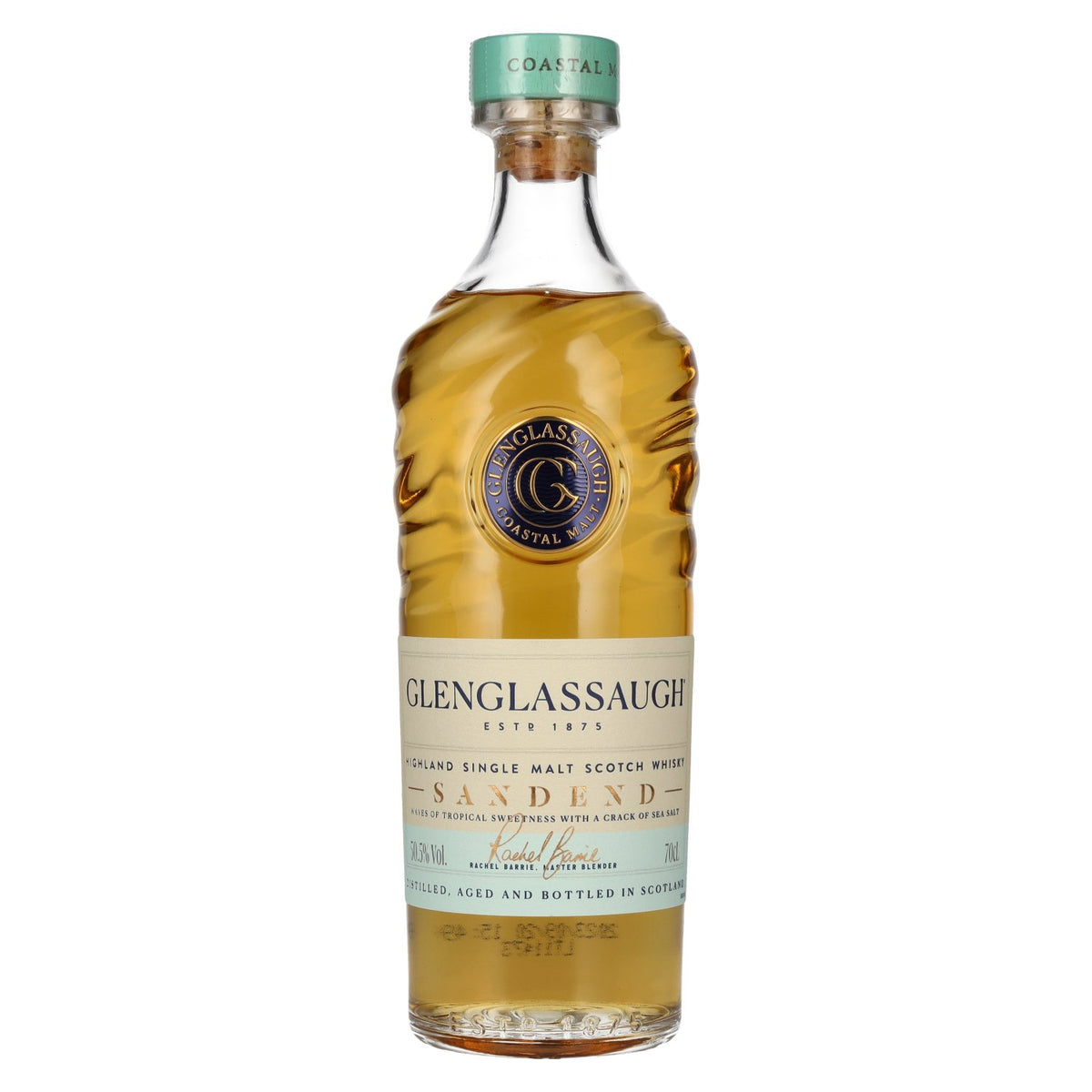 Glenglassaugh SANDEND Highland Single Malt Scotch Whisky 50.5% ABV 0.7l