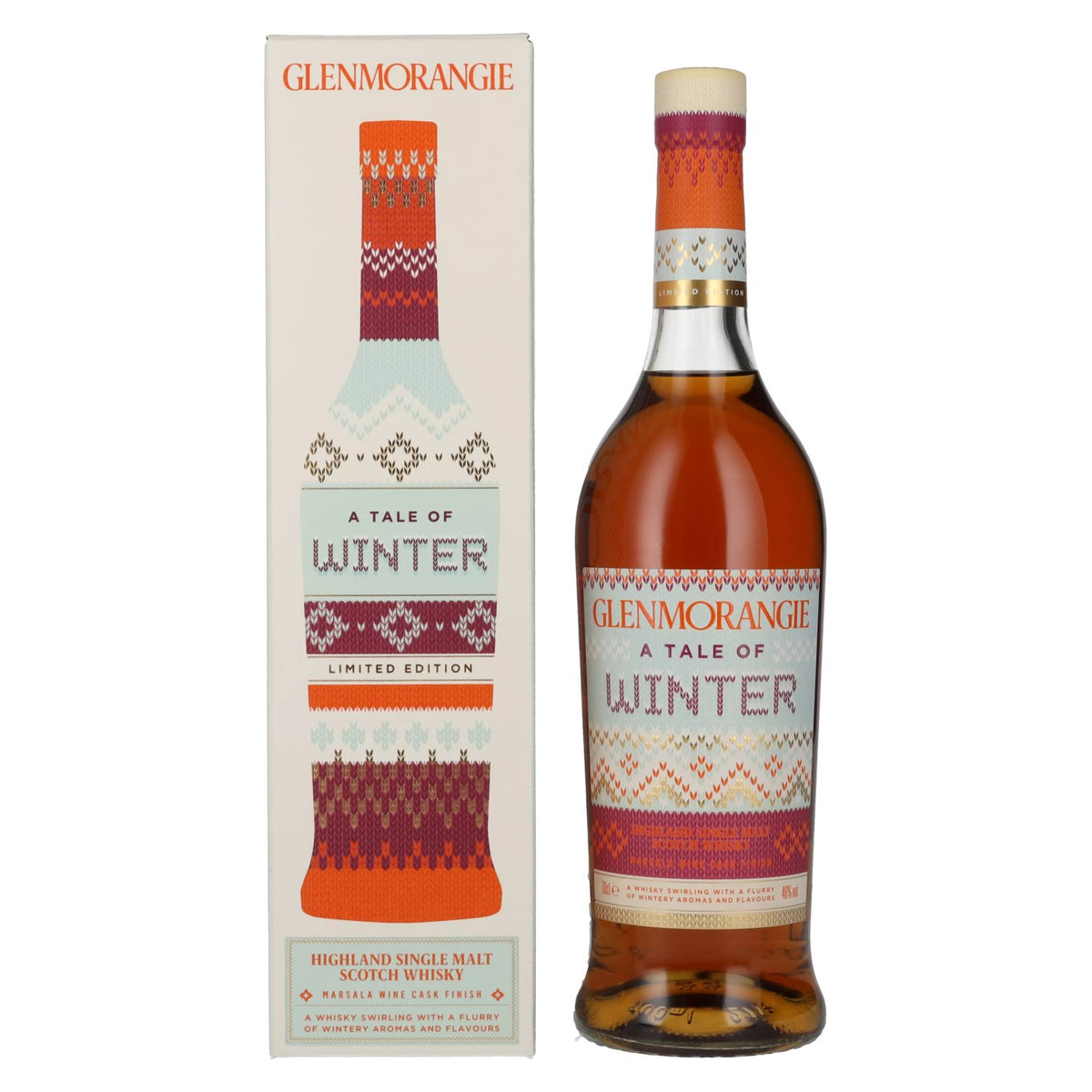 Glenmorangie A TALE OF WINTER Limited Edition 46% vol. 0,7 l in geschenkverpakking