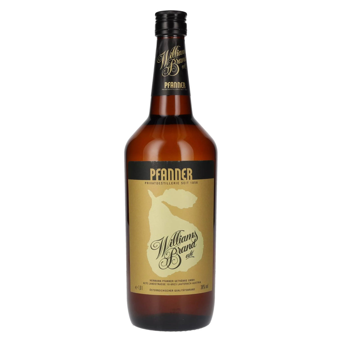 Pfanner Williams Brand, echt 38% vol., 1 l