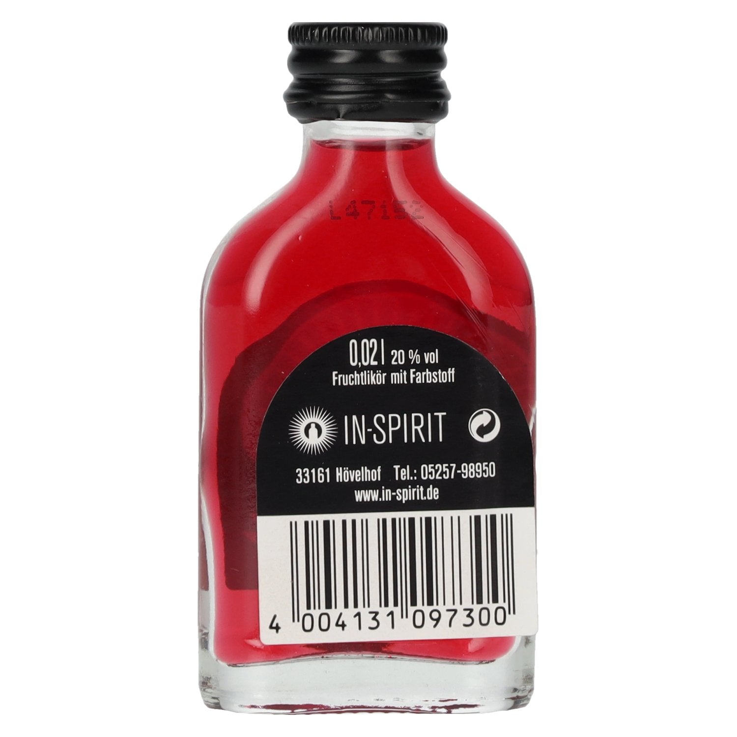 Quicky - Fruit liqueur 20% Vol. 0,02l