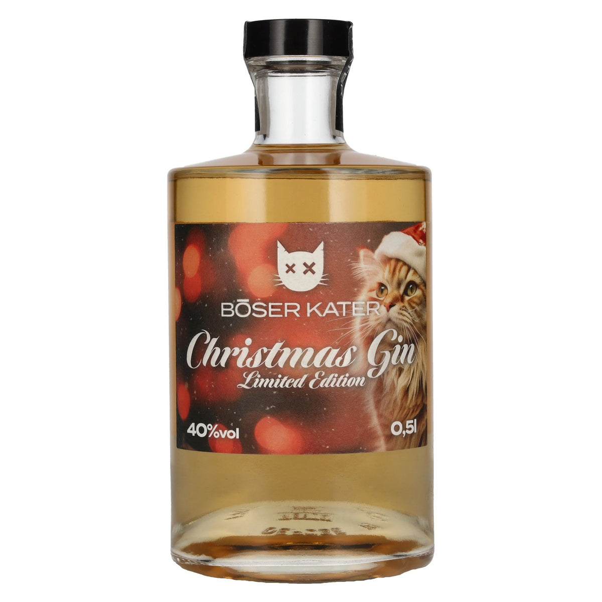 Böser Kater Christmas Gin Limited Edition 40% vol. 0,5 l