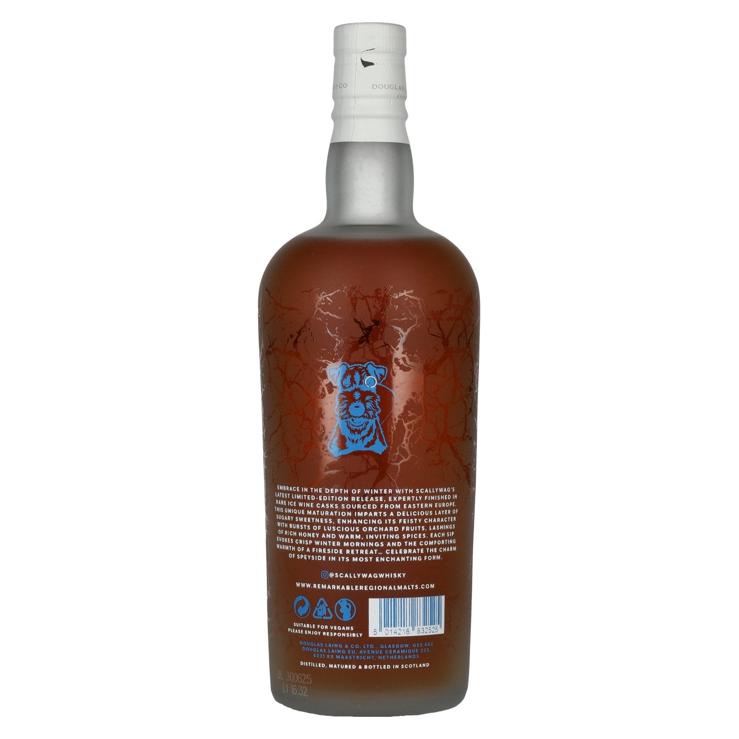 Douglas Laing SCALLYWAG The Winter Edition ICE WINE CASK 52,4% vol. 0,7l