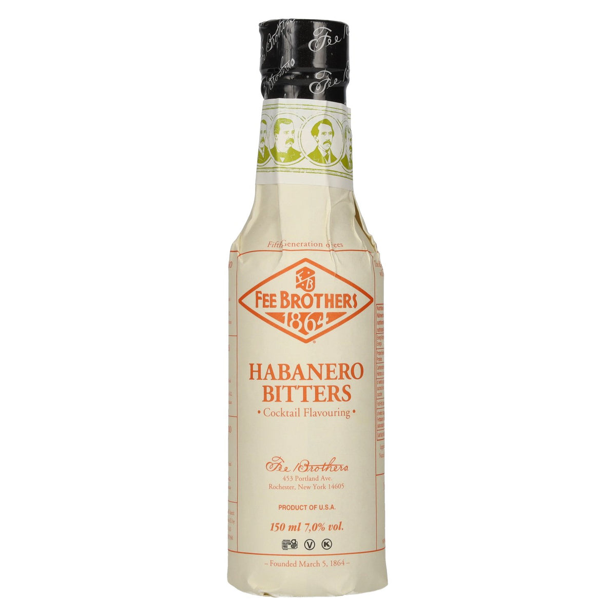 Fee Brothers Habanero Bitters 7% vol. 0,15 l
