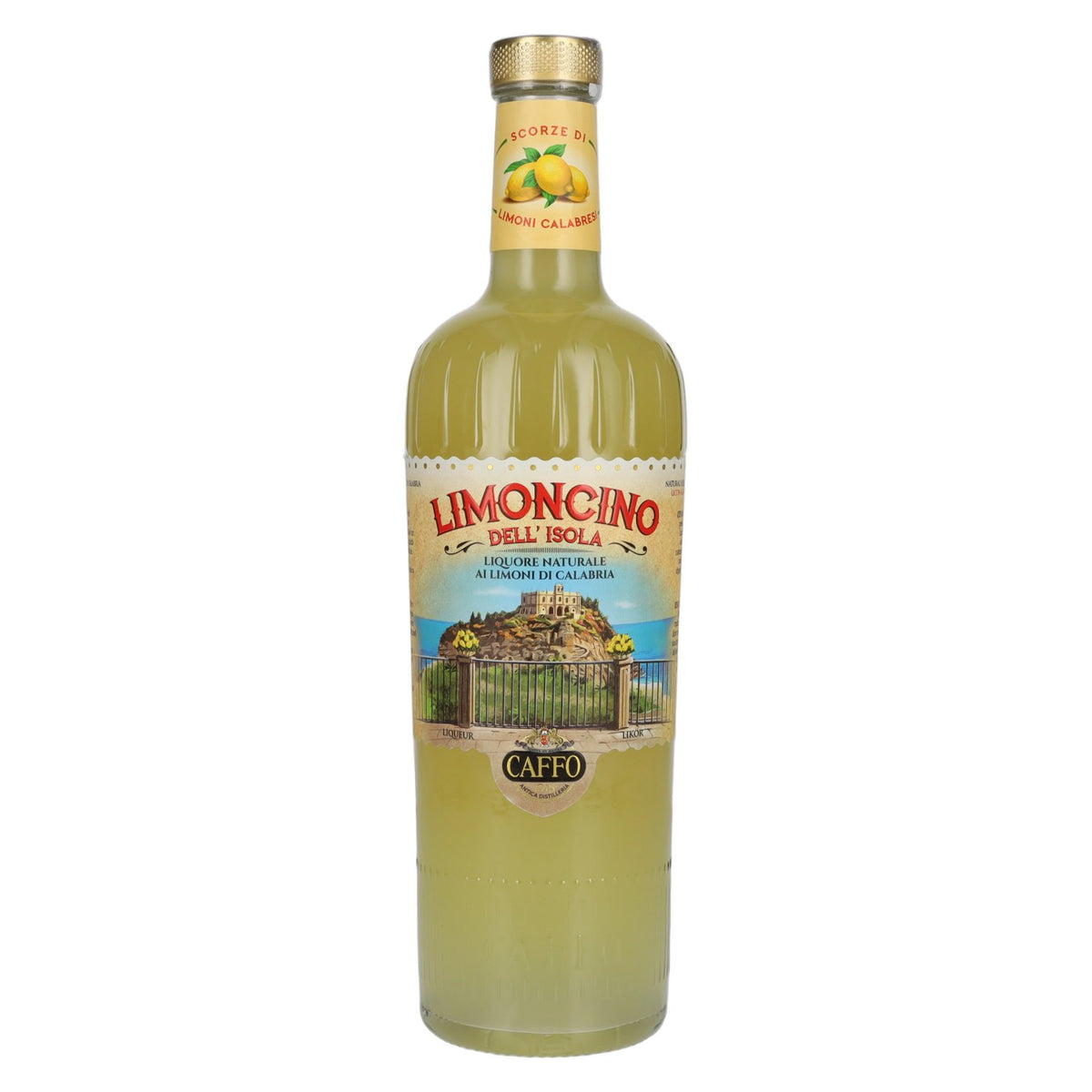 Caffo Limoncino dell'Isola Liqueur 30% ABV 0.7l