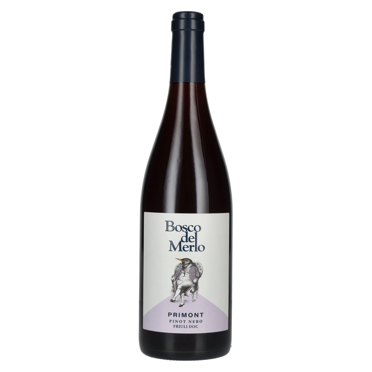 Bosco del Merlo PRIMONT Pinot Nero Friuli DOC 2024 12.5% ABV 0.75l