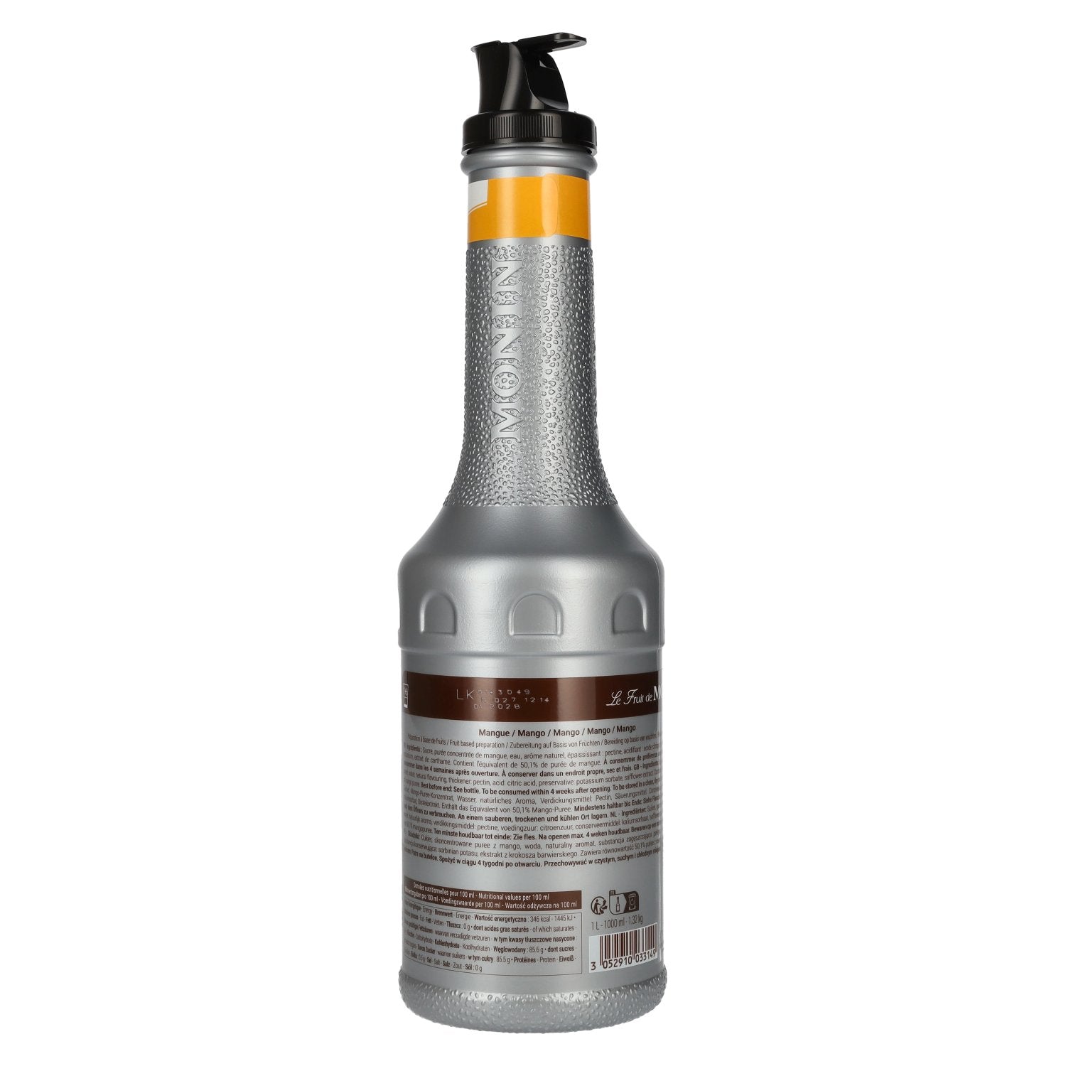 Monin Fruchtpüree MANGO 1l PET