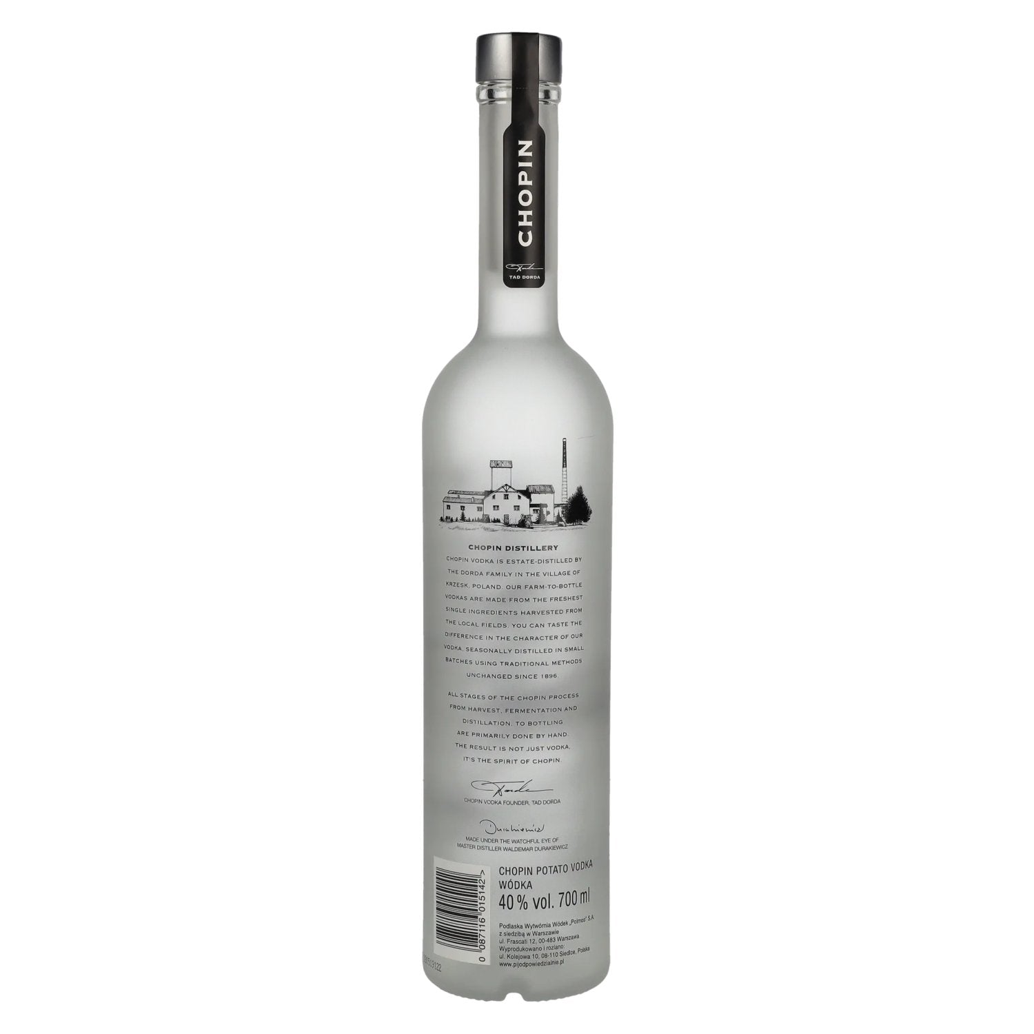 Chopin Potato Vodka 40% Vol. 0,7l