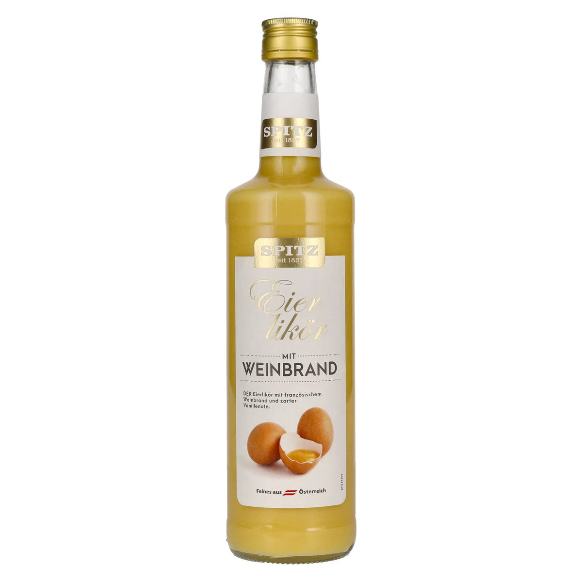 Spitz Egg Liqueur with Brandy 16% vol. 0.7 l